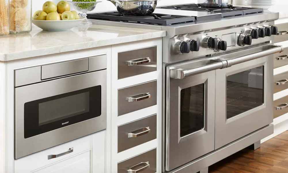 گاز مبله بخریم یا فر توکار برقی؟