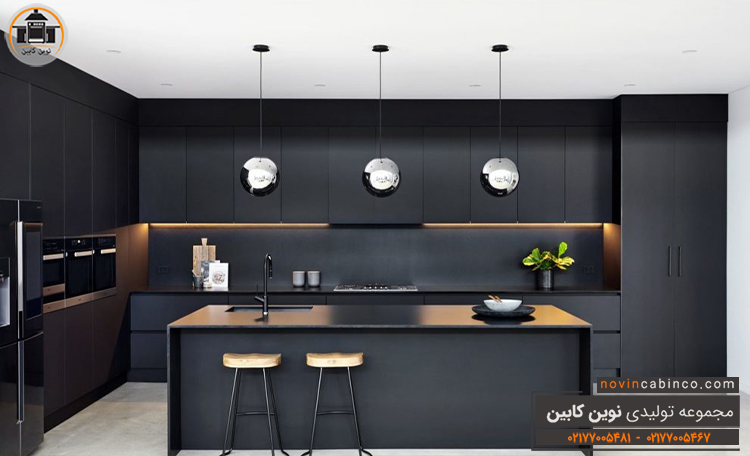 مدل کابینت اشپزخانه کوچک