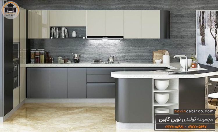 کابینت آشپزخانه کوچک