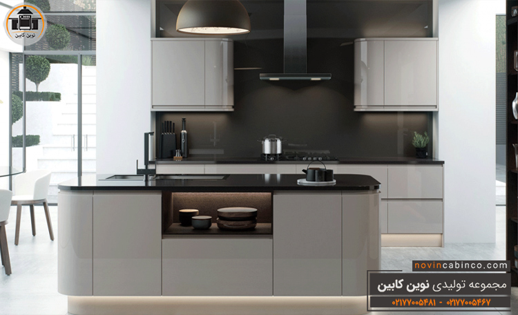 برای آشپزخانه کوچک چه نوع کابینتی مناسبه